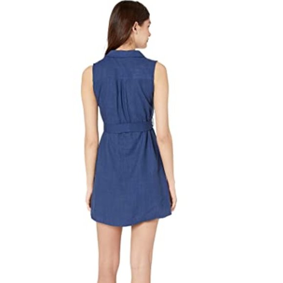 Lost + Wander Out of the Blue Mini Dress - Picture 2 of 9